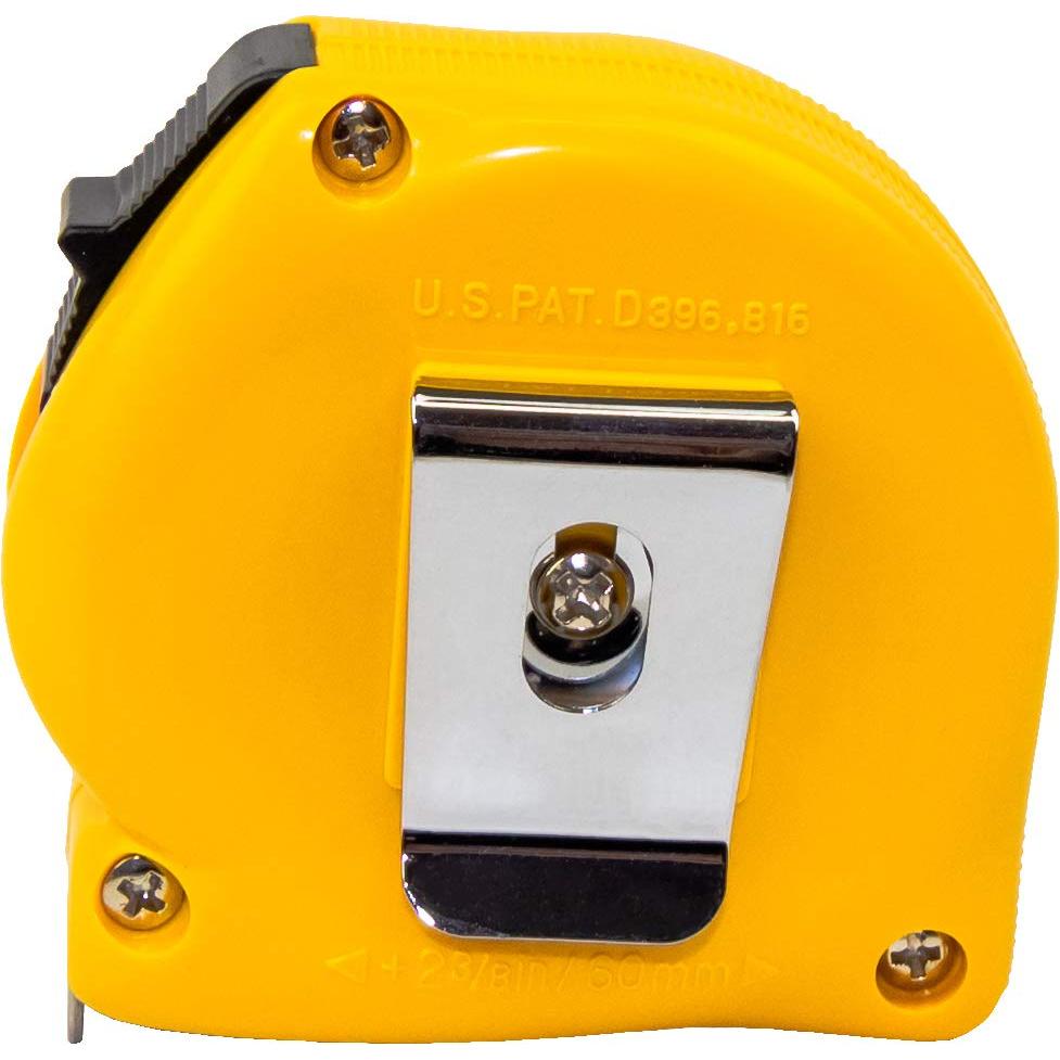 Cinta Métrica Komelon SM3912 3.66m Ergonomica Amarilla