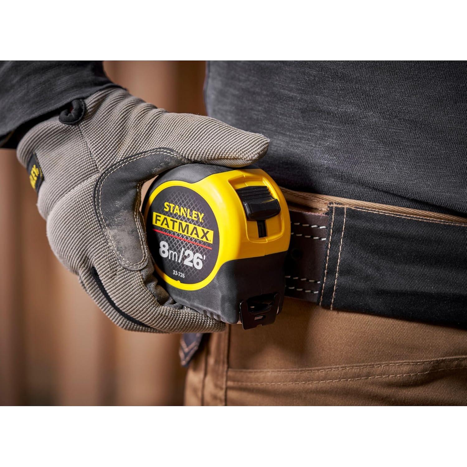 Cinta Métrica Stanley Fatmax 8m Doble Escala Mylar