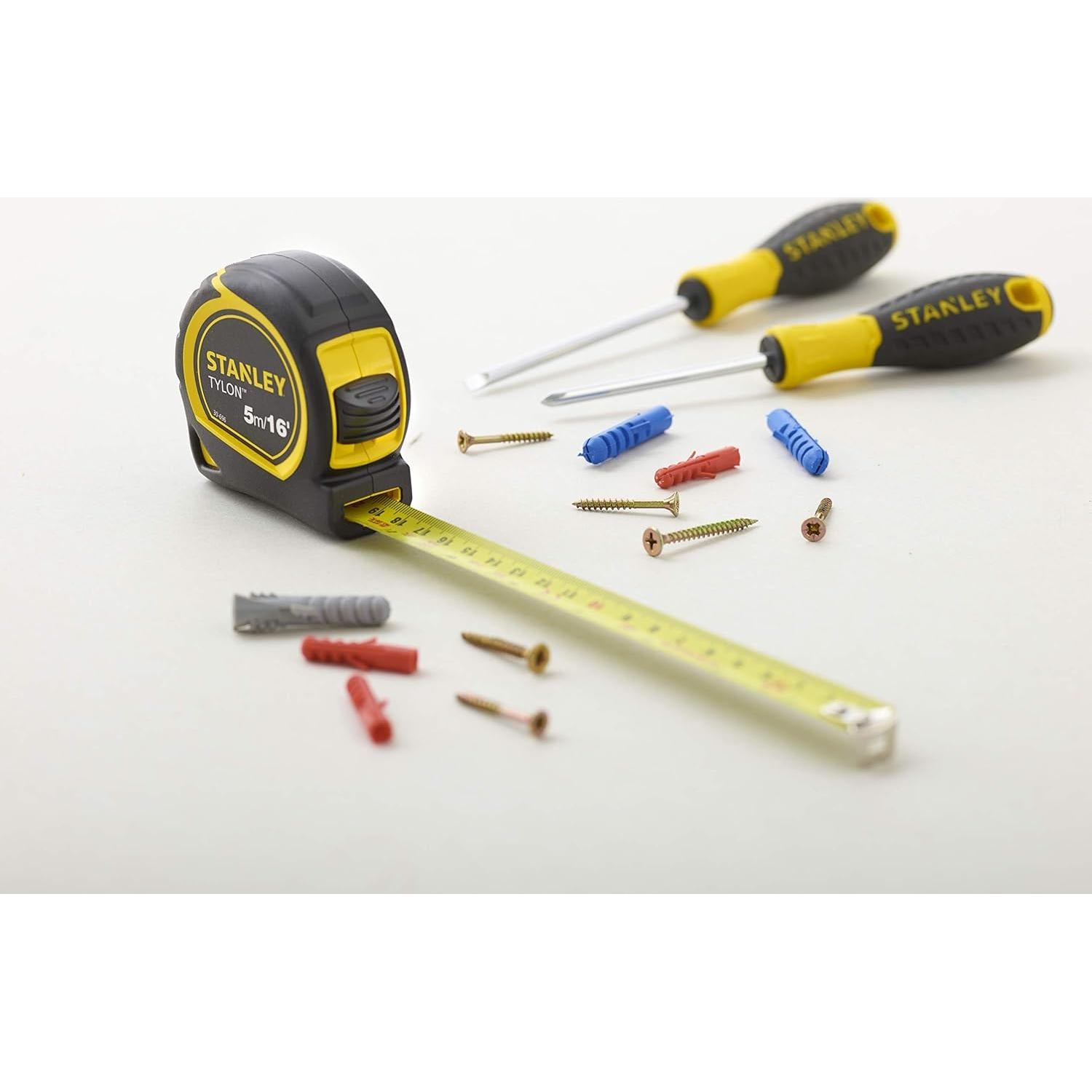 Cinta Métrica Stanley Fatmax 8m Doble Escala Mylar