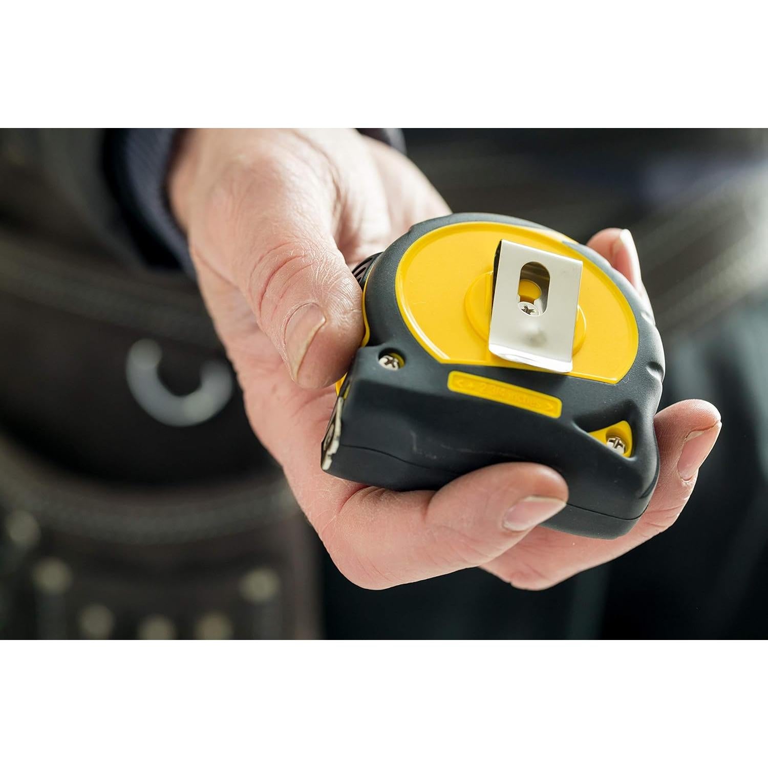 Cinta Métrica Stanley Fatmax 8m Doble Escala Mylar