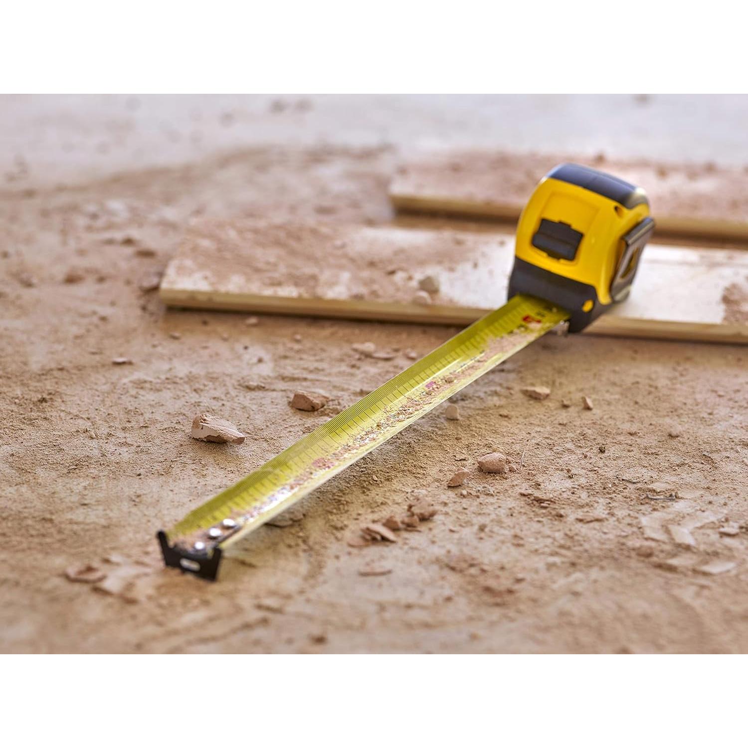 Cinta Métrica Stanley Fatmax 8m Doble Escala Mylar