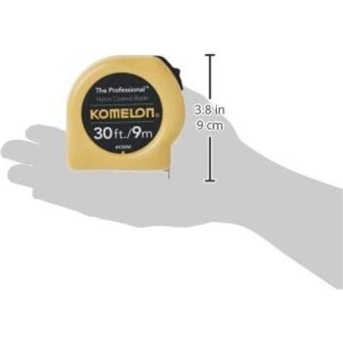 Cinta Métrica Komelon 4930IM 9 m con Estuche Ergonómico