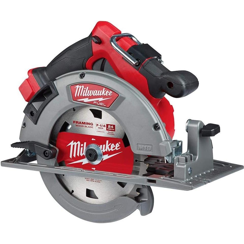 Sierra Circular Milwaukee M18 Fuel 18V 7-1/4" Inalámbrica