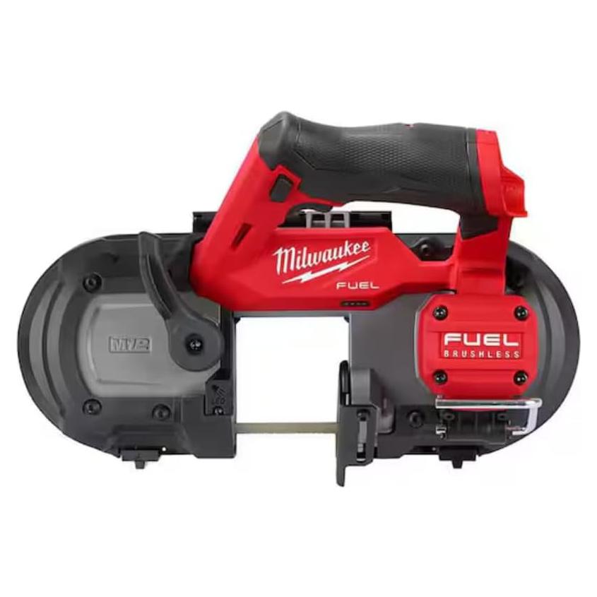 Sierra de Banda Compacta Milwaukee M12 FUEL 12V Sin Cable