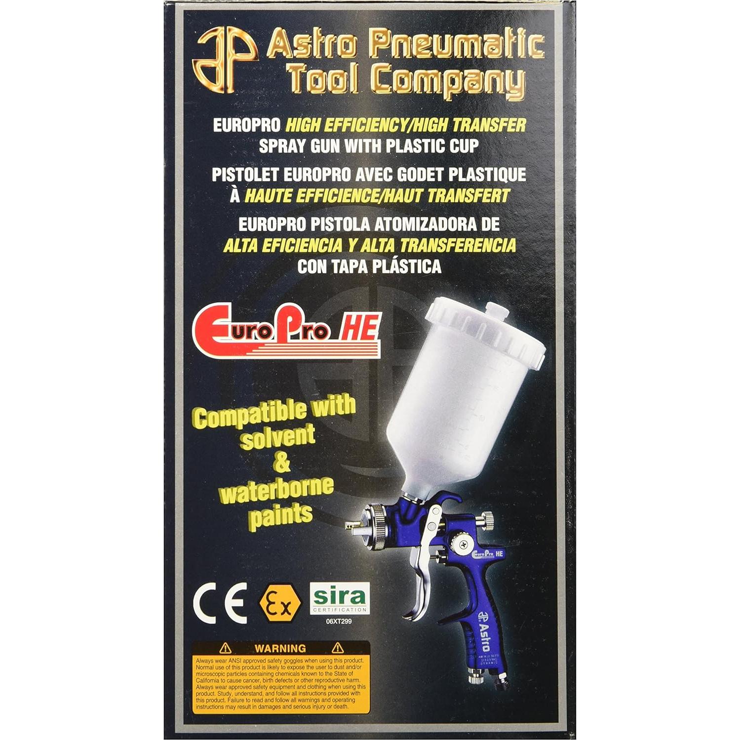 Pistola de Pulverización Astro EUROHE103 1.3mm 600ml