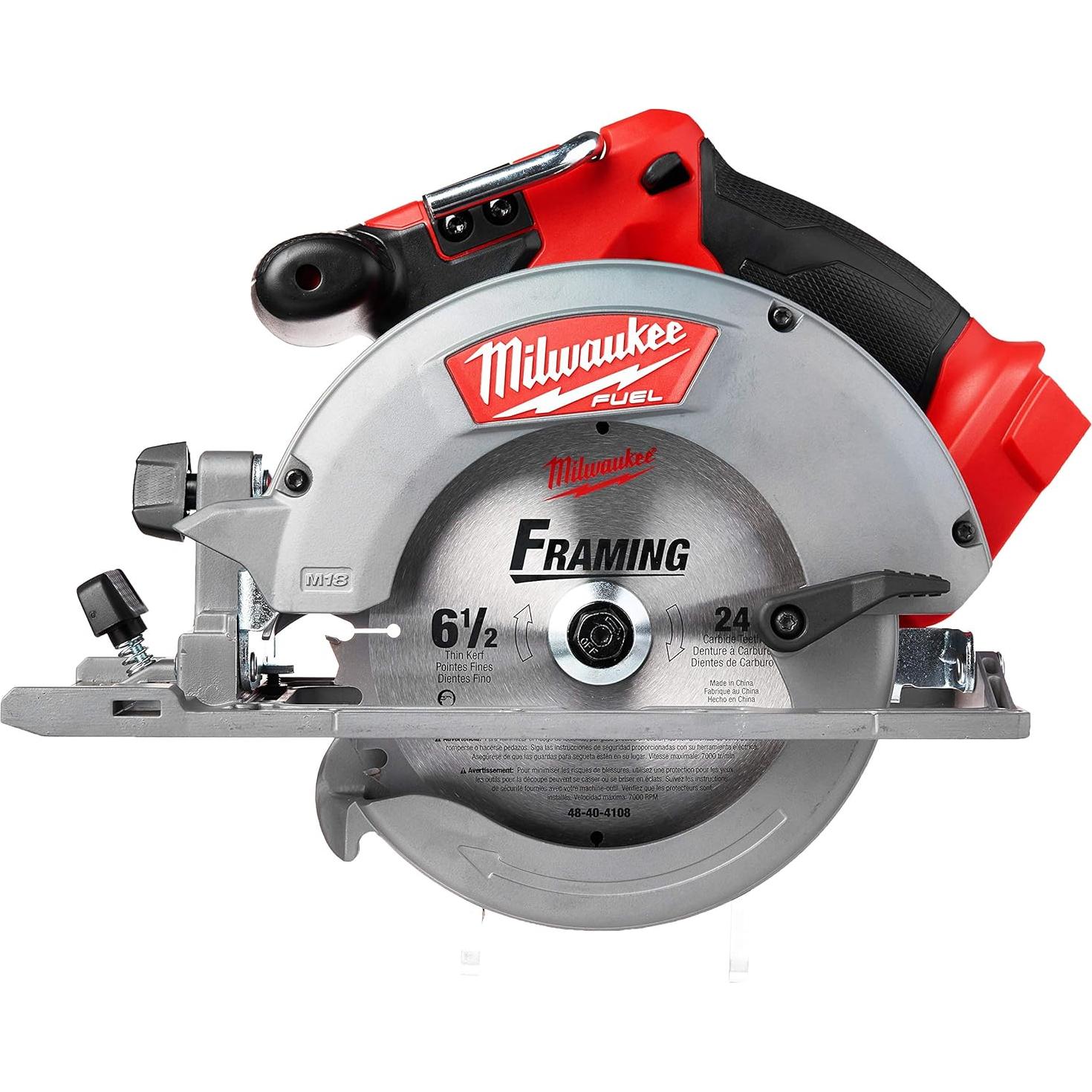 Sierra Circular Milwaukee M18 Fuel 16,5 cm Sin Escobillas