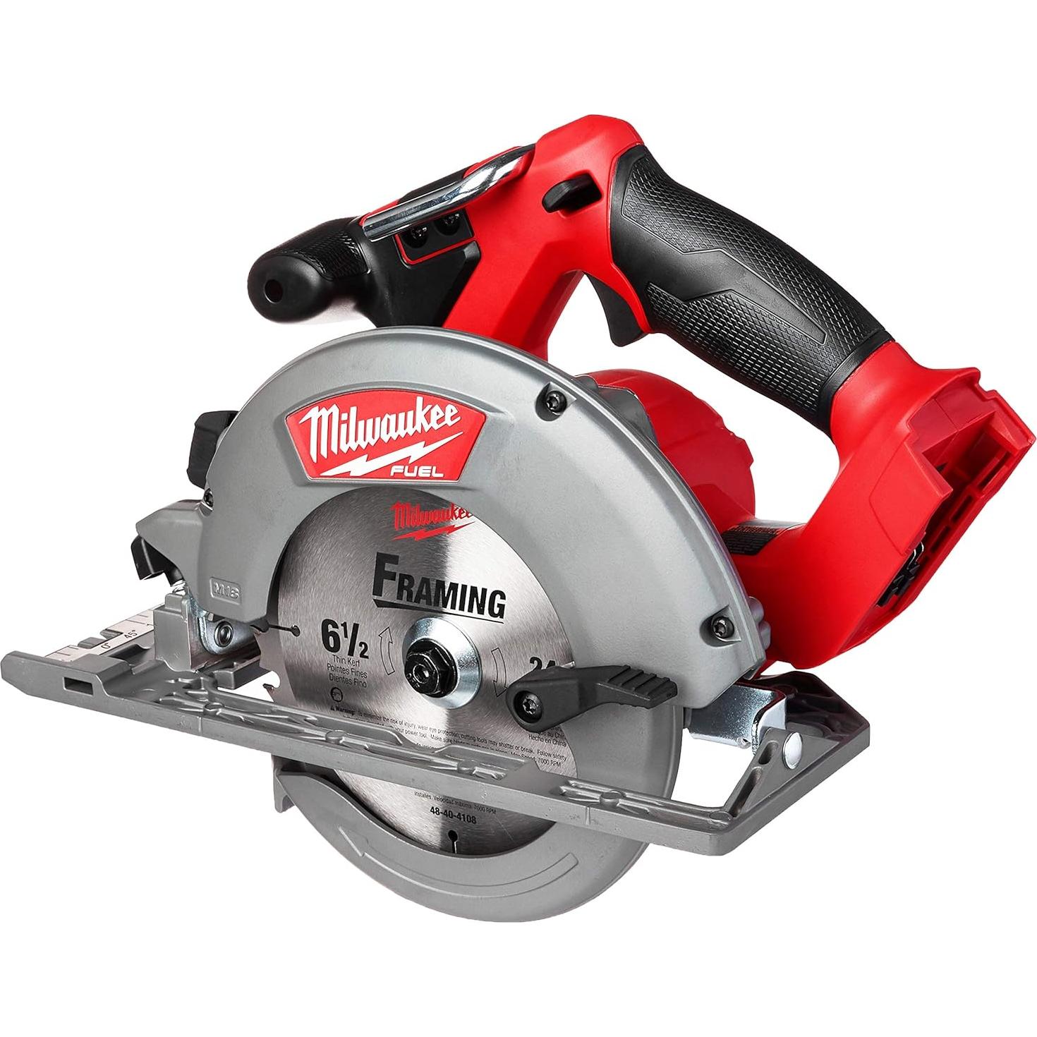 Sierra Circular Milwaukee M18 Fuel 16,5 cm Sin Escobillas