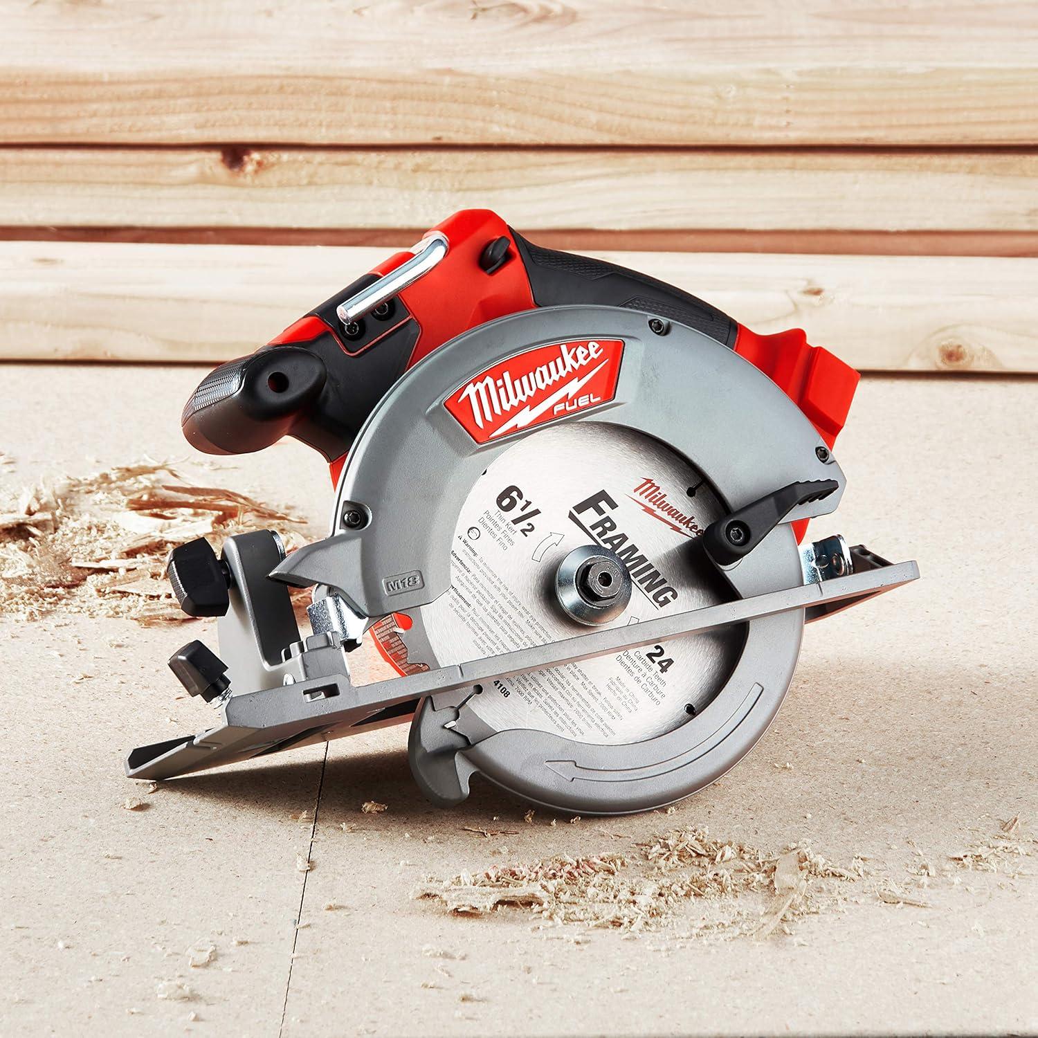 Sierra Circular Milwaukee M18 Fuel 16,5 cm Sin Escobillas