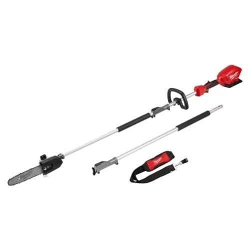 Milwaukee M18 FUEL 10" Pole Saw w/QUIK-LOK - No Charger, No Battery, Bare Tool Only