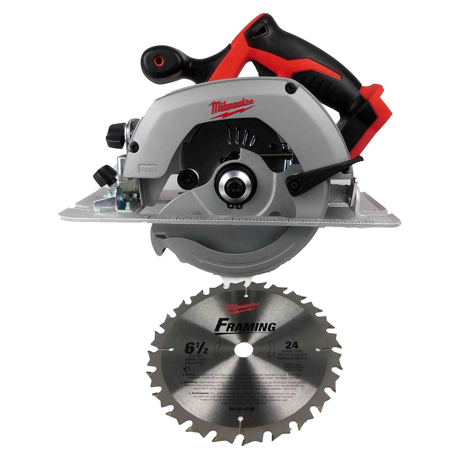 Sierra Circular Milwaukee 2630-20 18V 6.5'' Inalámbrica