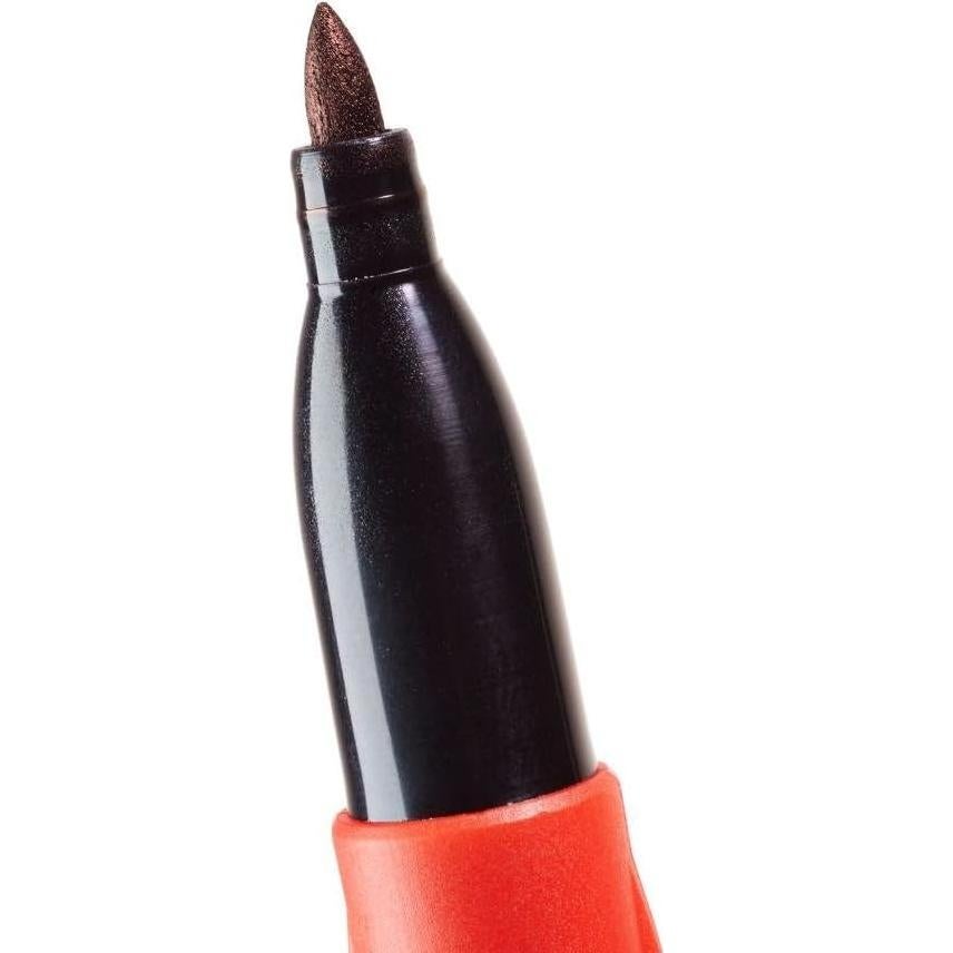 Marcador Punta Fina Milwaukee 48-22-3104 Negro Paquete 4