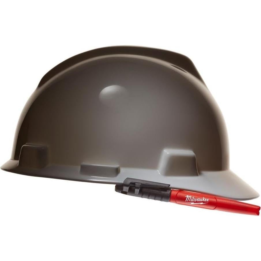 Marcador Punta Fina Milwaukee 48-22-3104 Negro Paquete 4