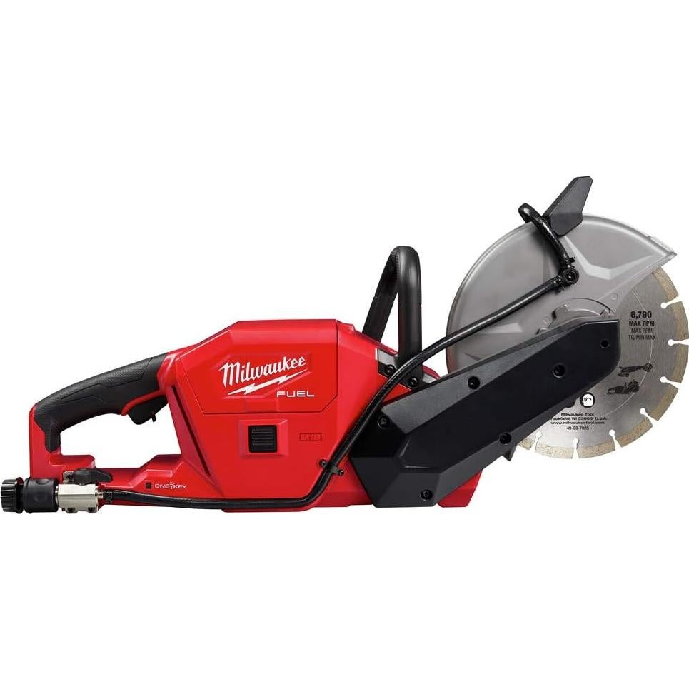 Sierra de Corte Milwaukee M18 FUEL 9" Inalámbrica 4.81 kg