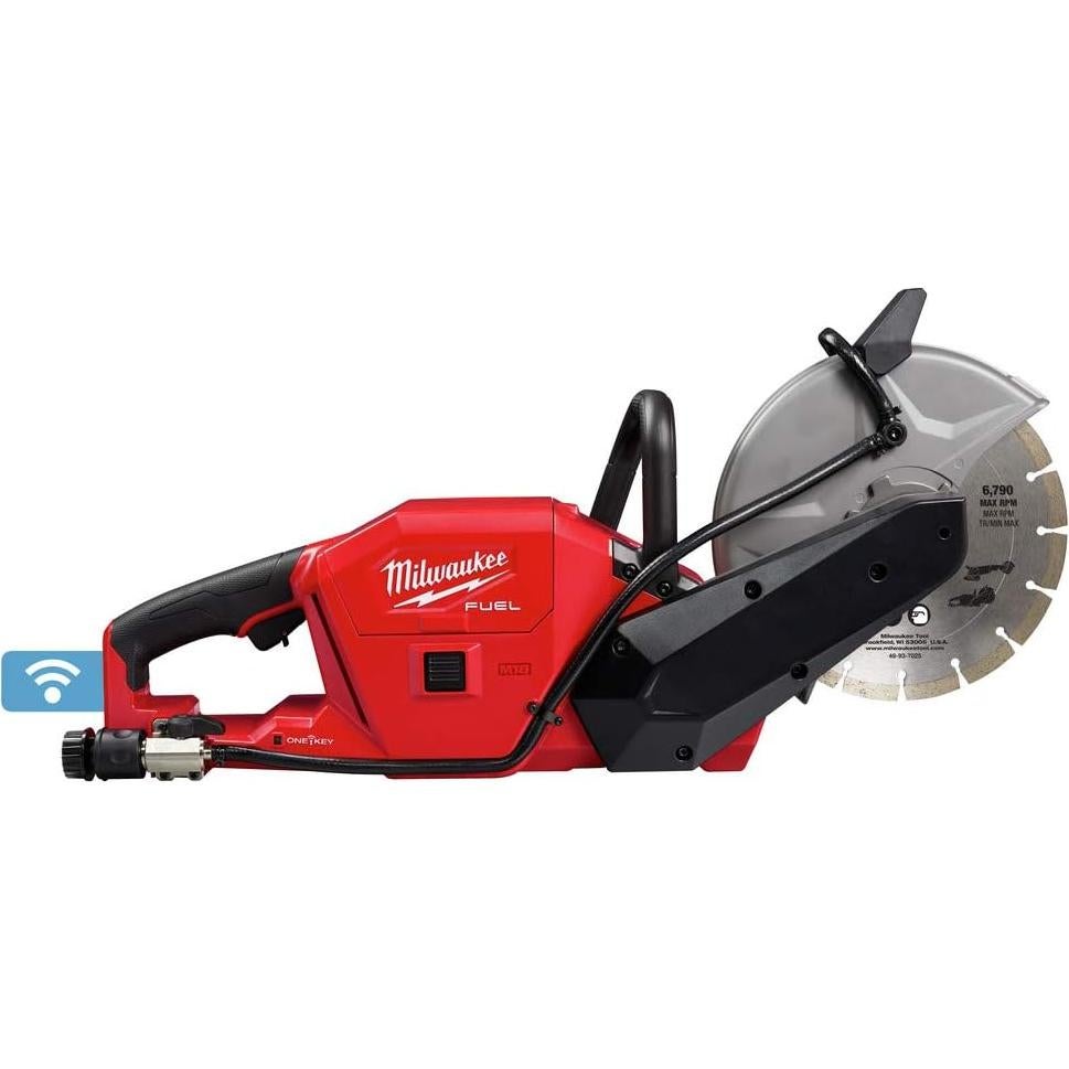 Sierra de Corte Milwaukee M18 FUEL 9" Inalámbrica 4.81 kg