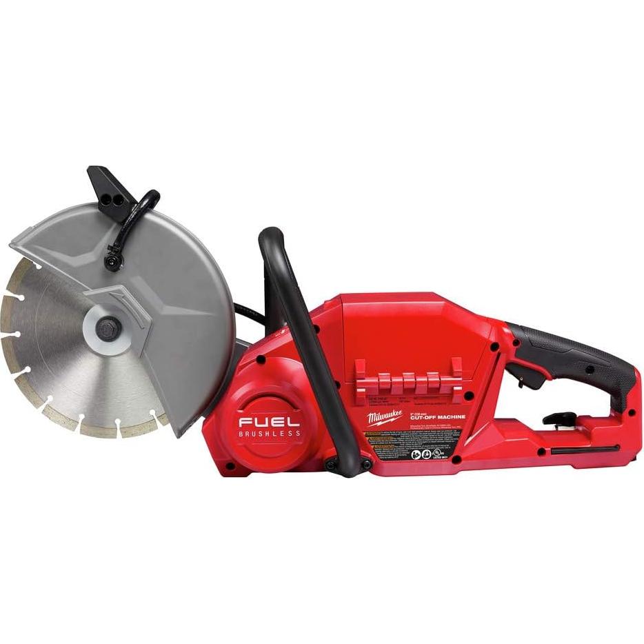 Sierra de Corte Milwaukee M18 FUEL 9" Inalámbrica 4.81 kg