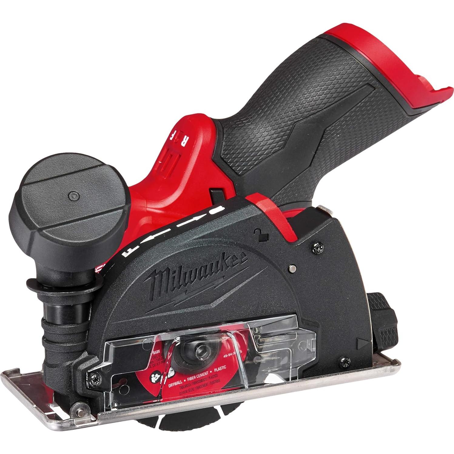 Kit Herramienta Corte Milwaukee 12V Inalámbrica Compacto