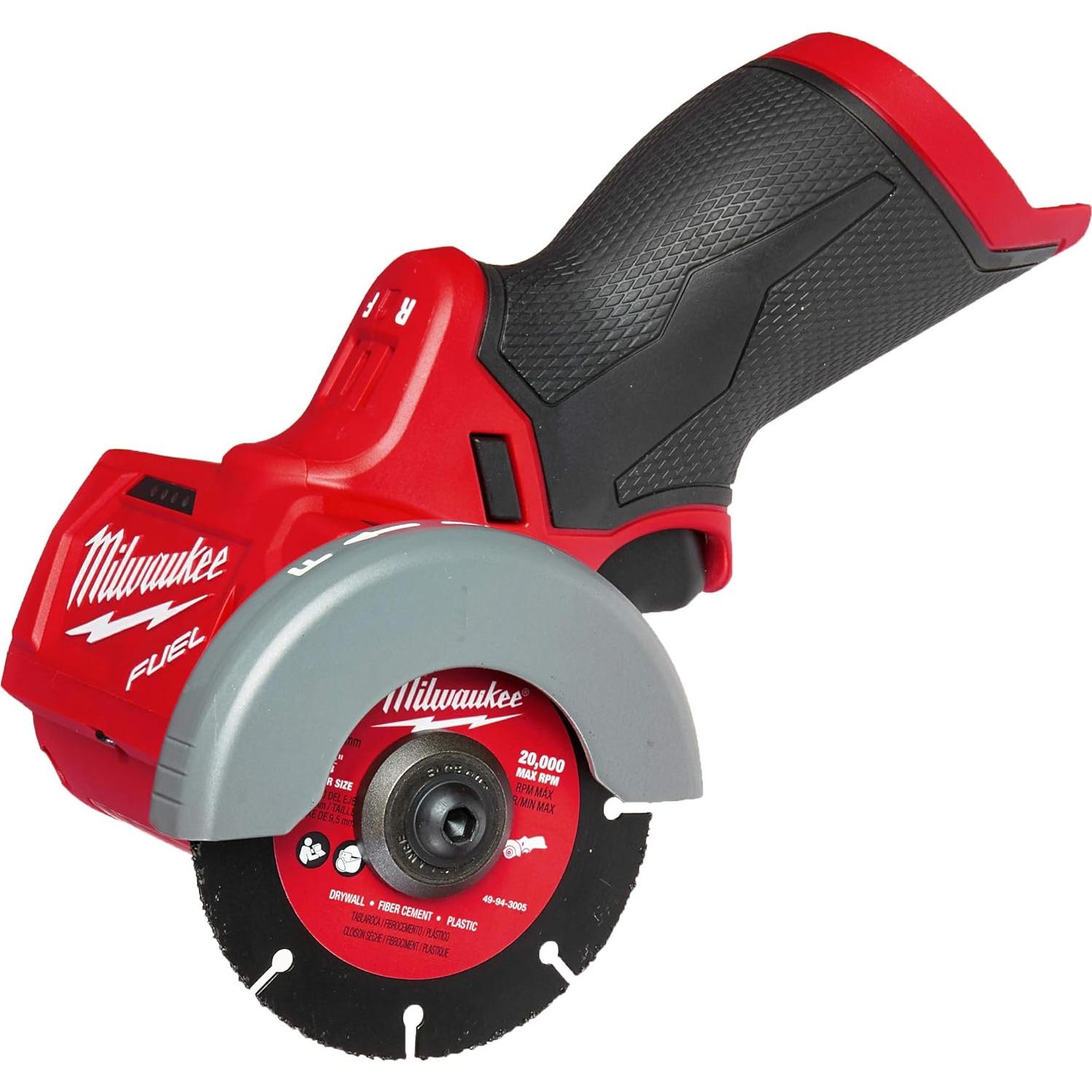 Kit Herramienta Corte Milwaukee 12V Inalámbrica Compacto