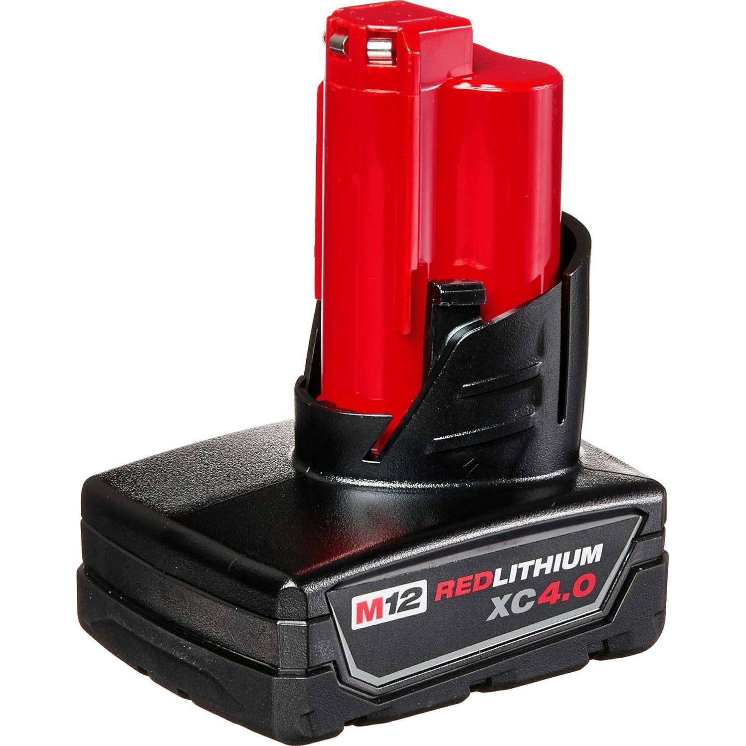 Kit Herramienta Corte Milwaukee 12V Inalámbrica Compacto
