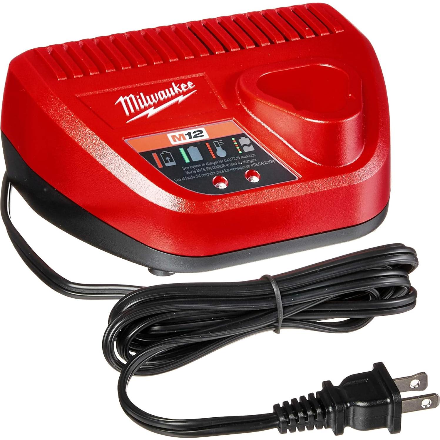 Kit Herramienta Corte Milwaukee 12V Inalámbrica Compacto