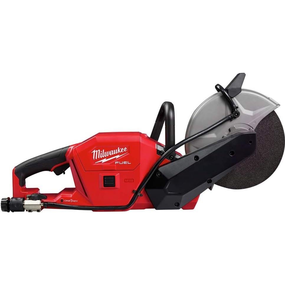 Sierra de Corte Milwaukee M18 FUEL 9" con 2 Baterías y Cargador