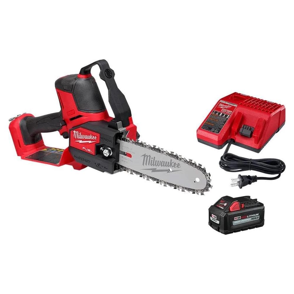 Sierra de Poda Milwaukee M18 FUEL 8" 18V con Batería 6Ah