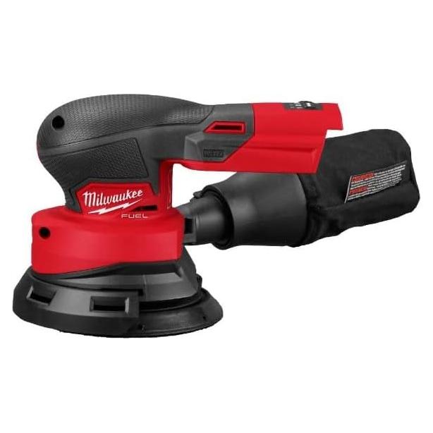 Milwaukee Electric - M18 Fuel 5 INCH Random Orbital Sander