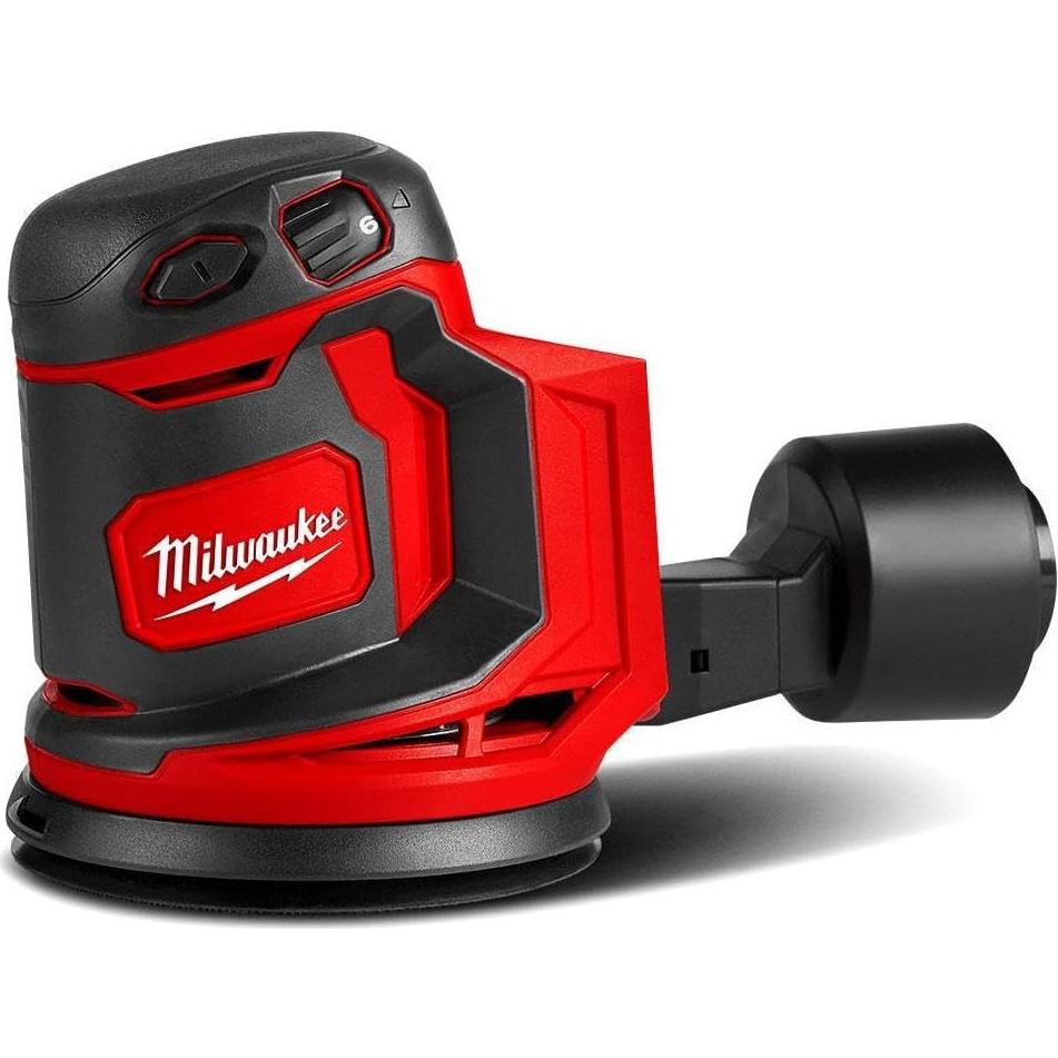 Lijadora Orbital Milwaukee M18 BOS125-0 18V 12,000 OPM
