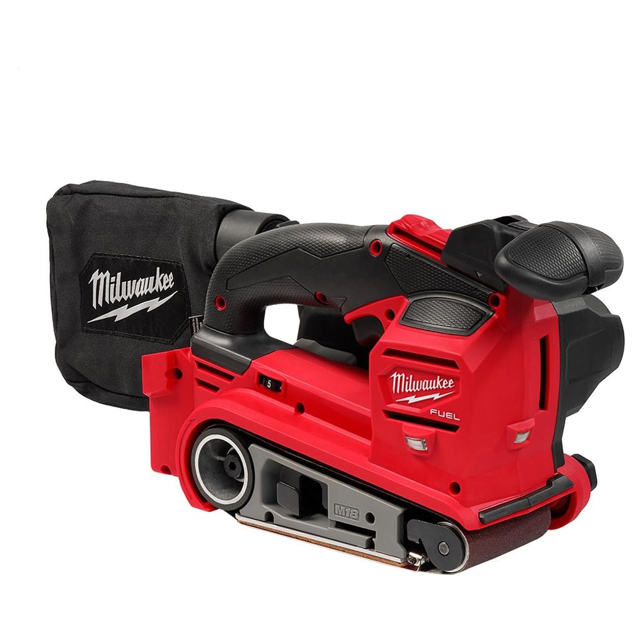 Lijadora de Banda Milwaukee M18 3" x 18" 18V Sin Cable