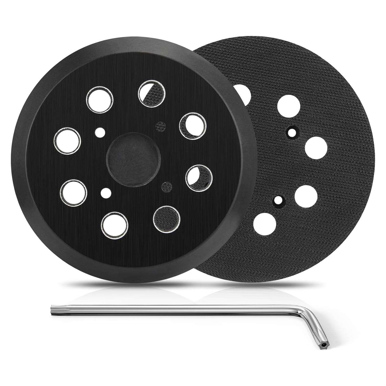 Pad de Lijado Milwaukee 5 Pulgadas 2 Pack Reemplazo