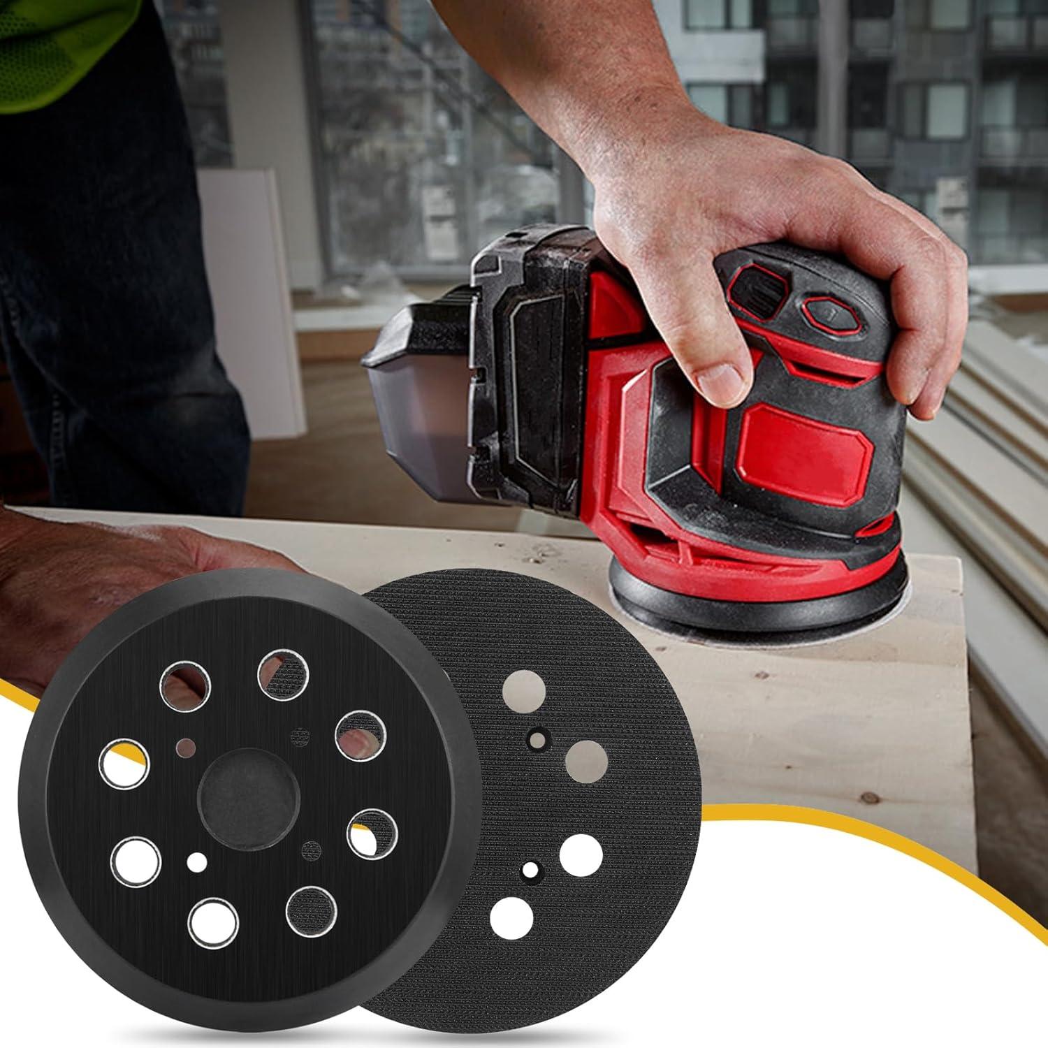 Pad de Lijado Milwaukee 5 Pulgadas 2 Pack Reemplazo