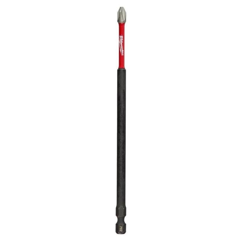 Punta de Destornillador Milwaukee Shockwave Phillips #2 15.24 cm