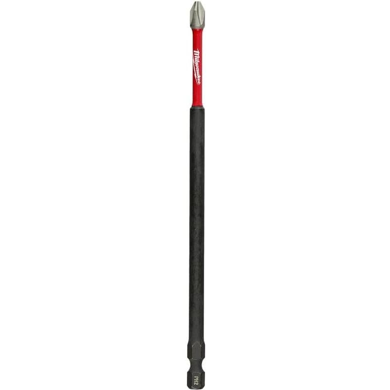 Punta de Destornillador Milwaukee Shockwave Phillips #2 15.24 cm