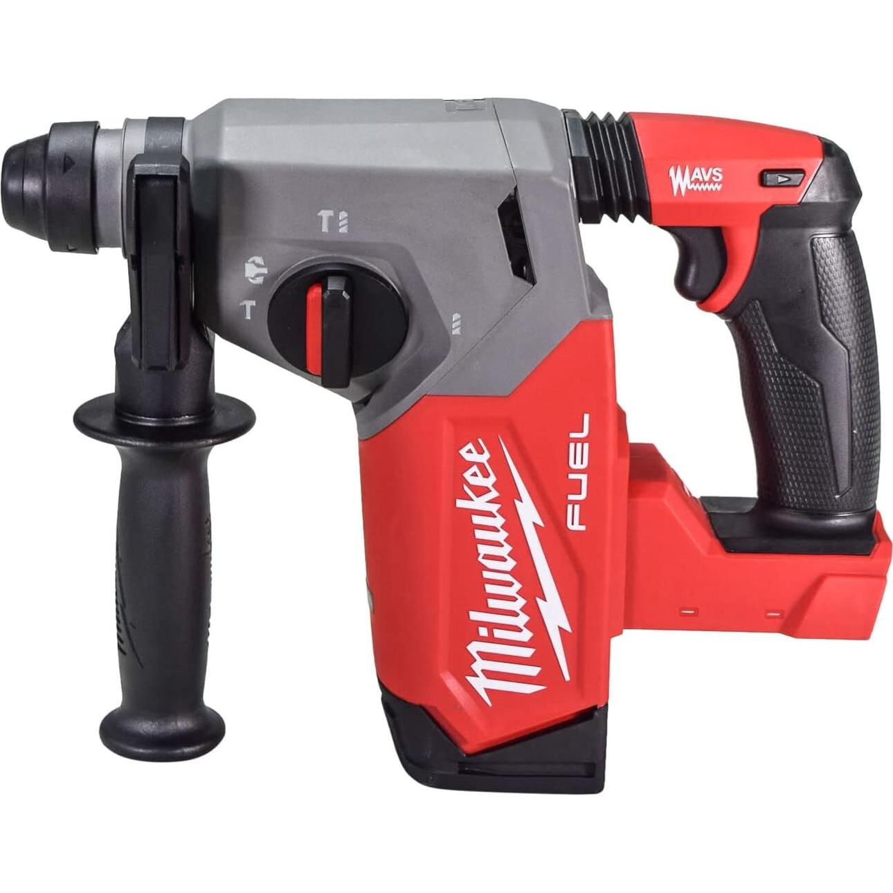 Martillo Rotativo Cordless SDS Plus Milwaukee 2912-22 1" 6 Ah