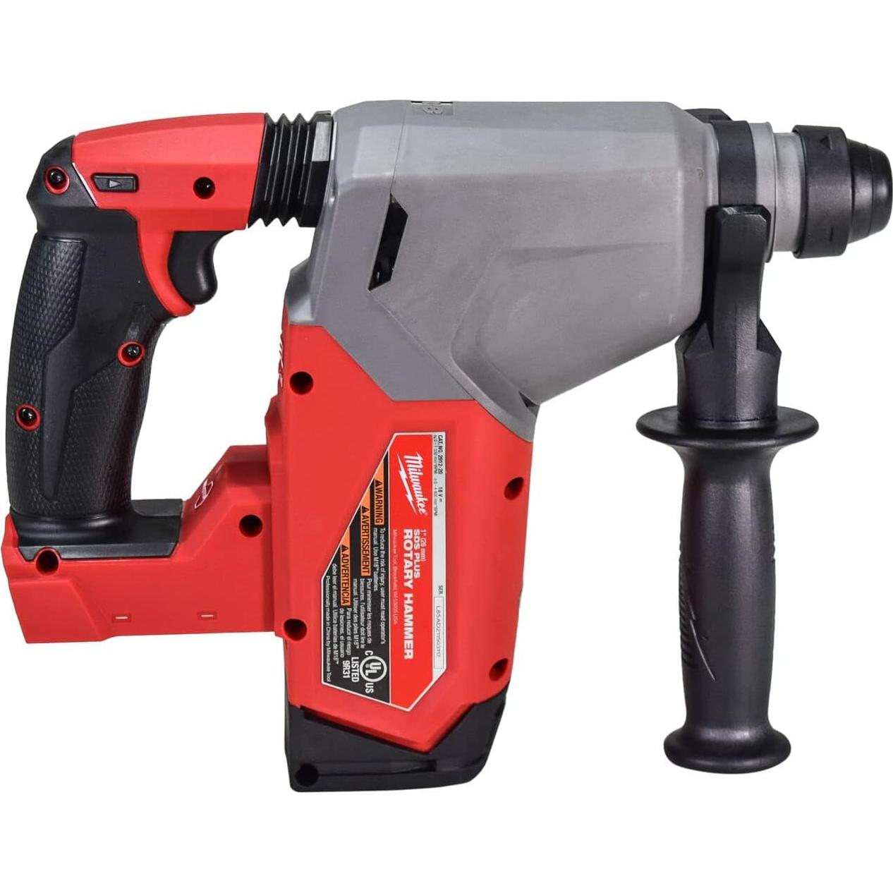 Martillo Rotativo Cordless SDS Plus Milwaukee 2912-22 1" 6 Ah