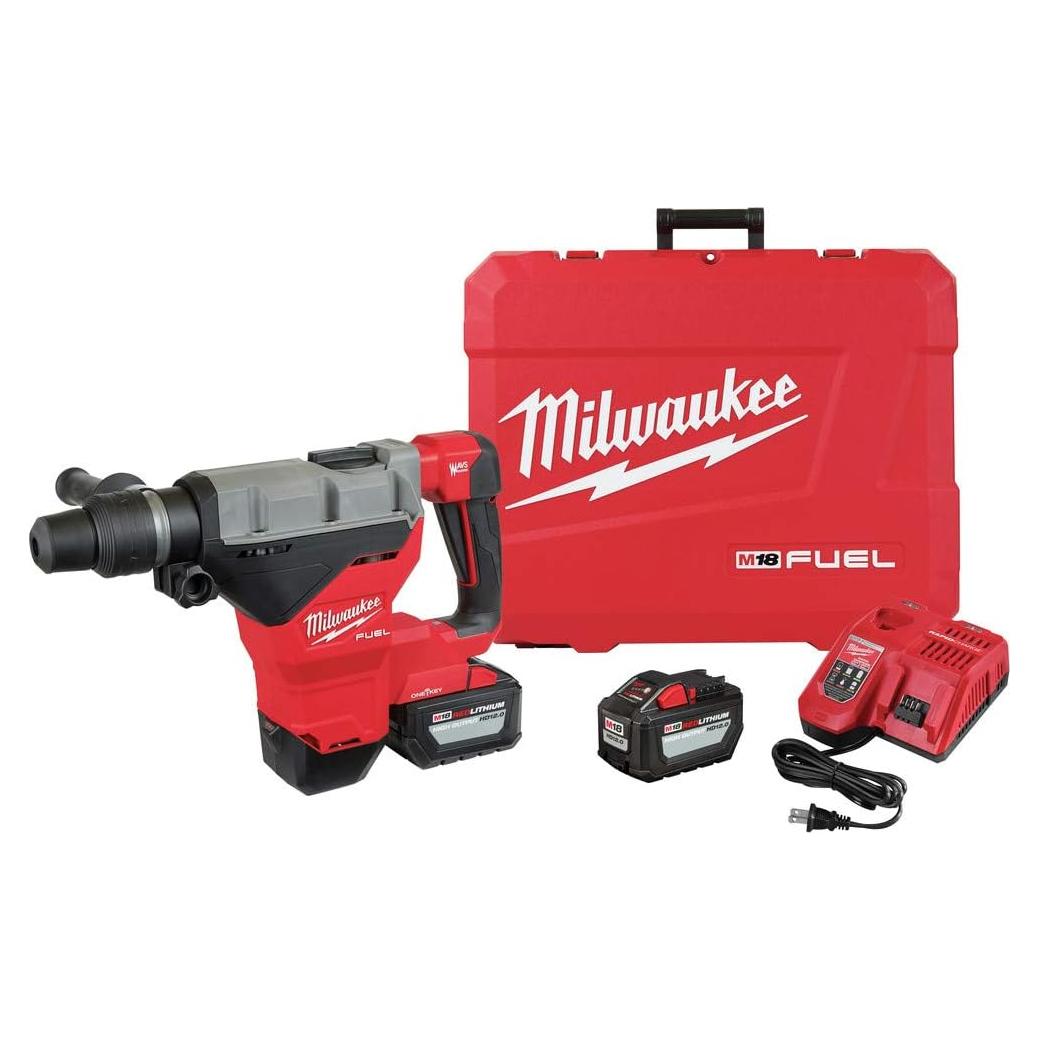 Martillo Rotativo Milwaukee M18 FUEL 4,45 cm 2 Baterías