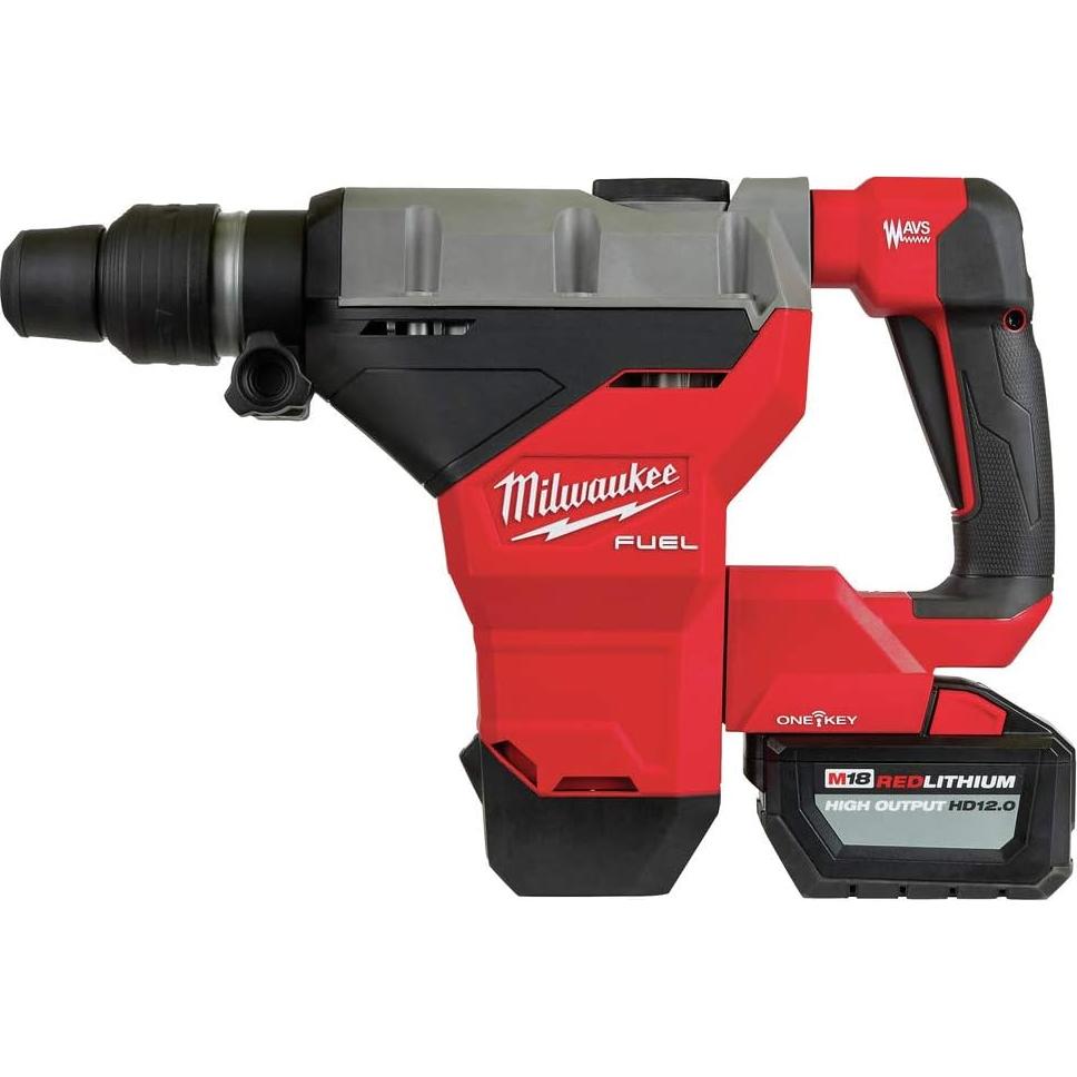 Martillo Rotativo Milwaukee M18 FUEL 4,45 cm 2 Baterías