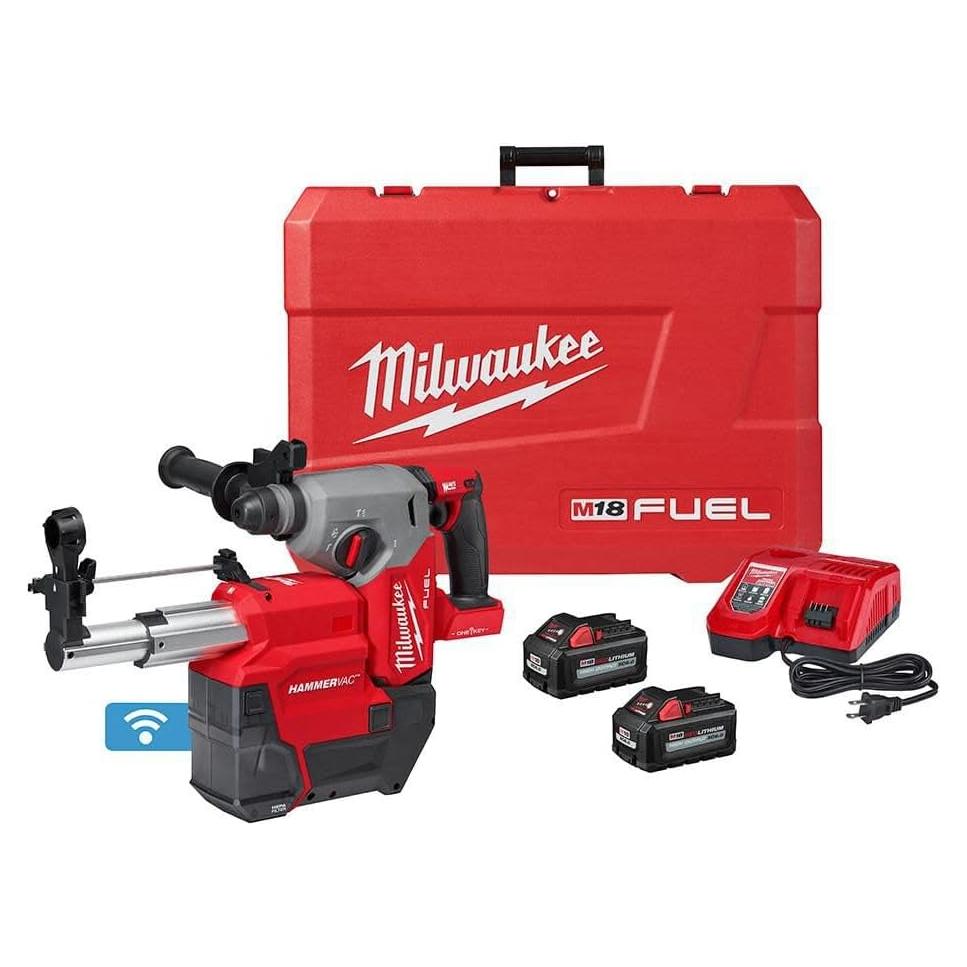 M18 FUEL™ 1" SDS Plus Rotary Hammer w/ONE-KEY™ Dust Extractor Kit