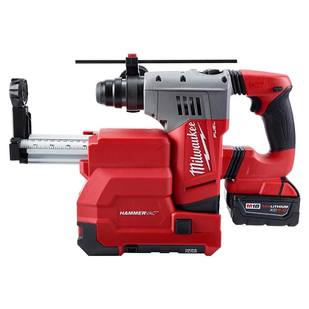 Martillo Rotativo Milwaukee M18 Fuel 2,86 cm con Kit