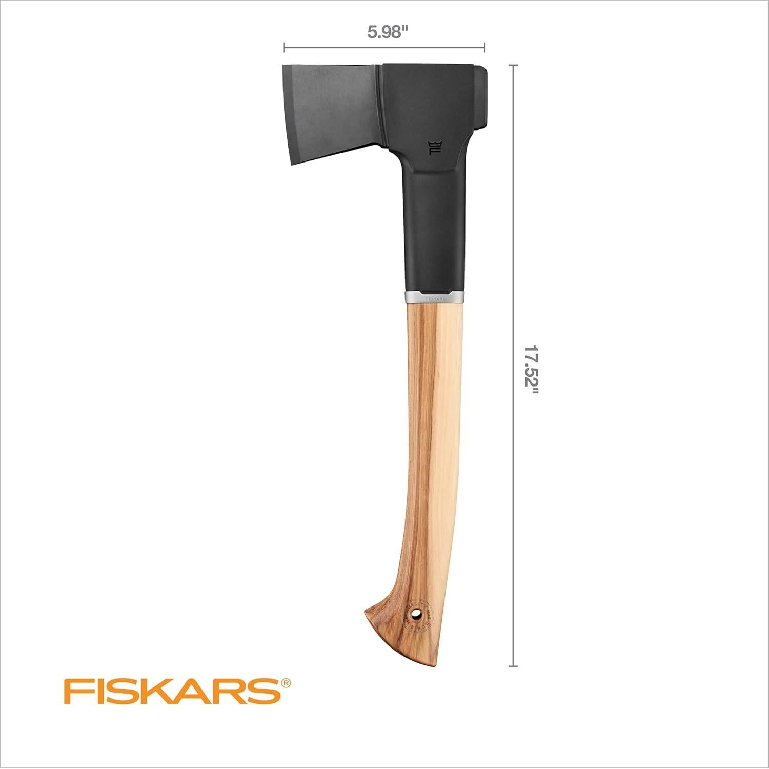 Hacha de Picado Fiskars Norden N10 de Madera de Hickory