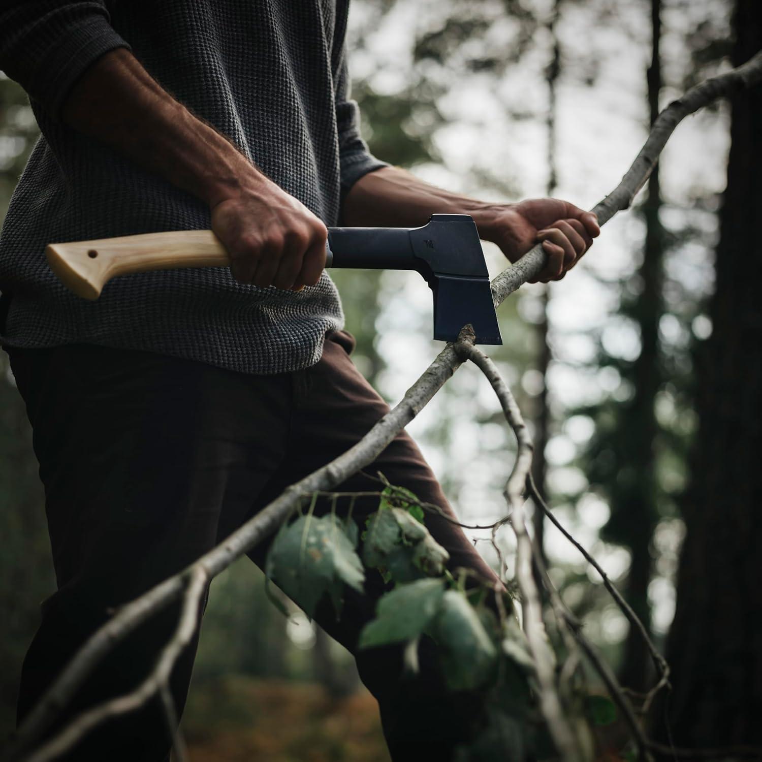 Hacha de Picado Fiskars Norden N10 de Madera de Hickory