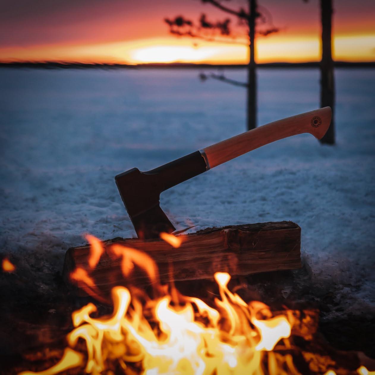 Hacha de Picado Fiskars Norden N10 de Madera de Hickory