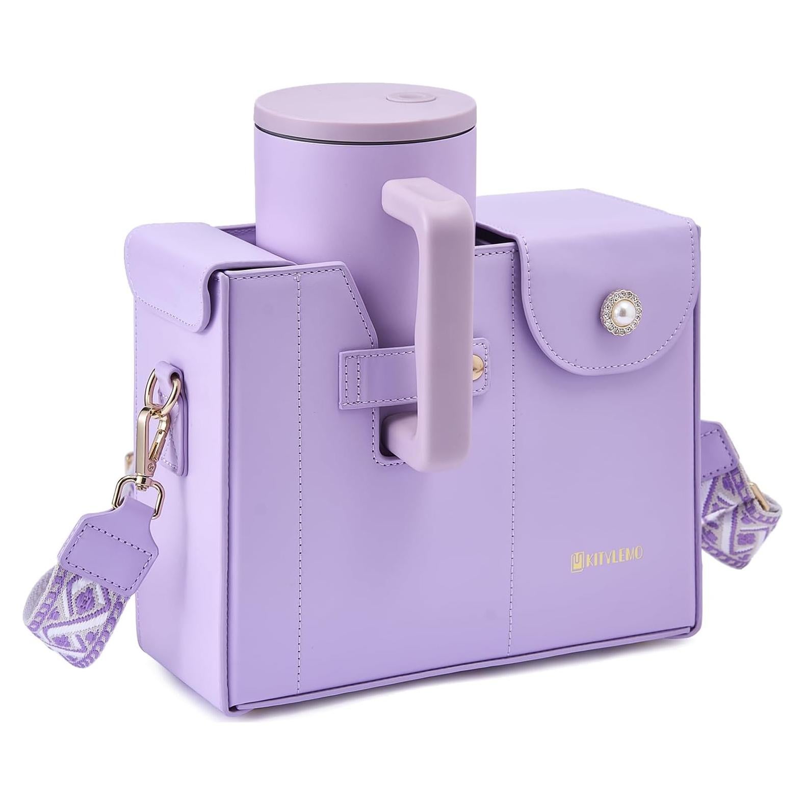 Bolso Cruzado Kitylemo para Taza Stanley 1,18 L