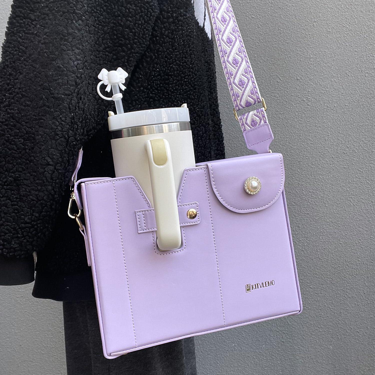 Bolso Cruzado Kitylemo para Taza Stanley 1,18 L