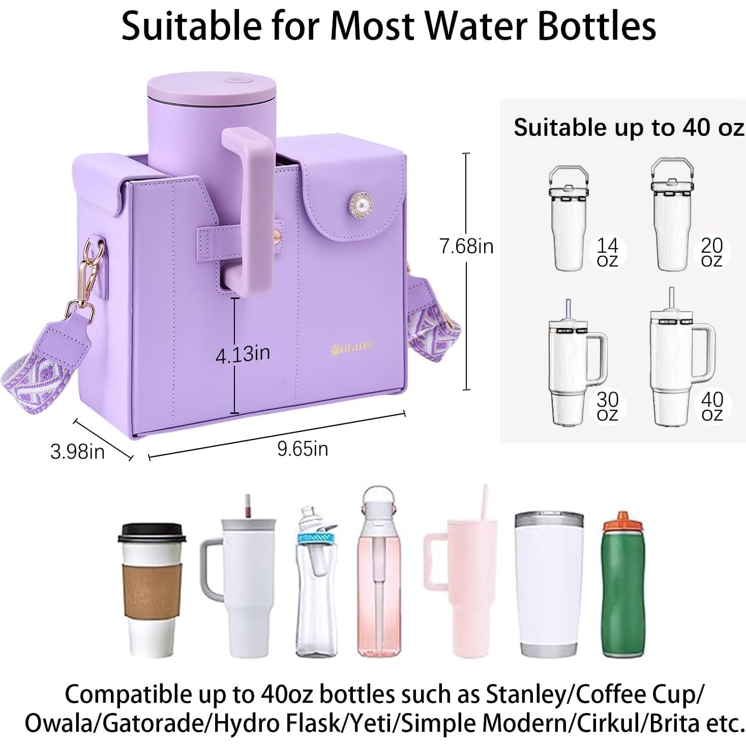 Bolso Cruzado Kitylemo para Taza Stanley 1,18 L