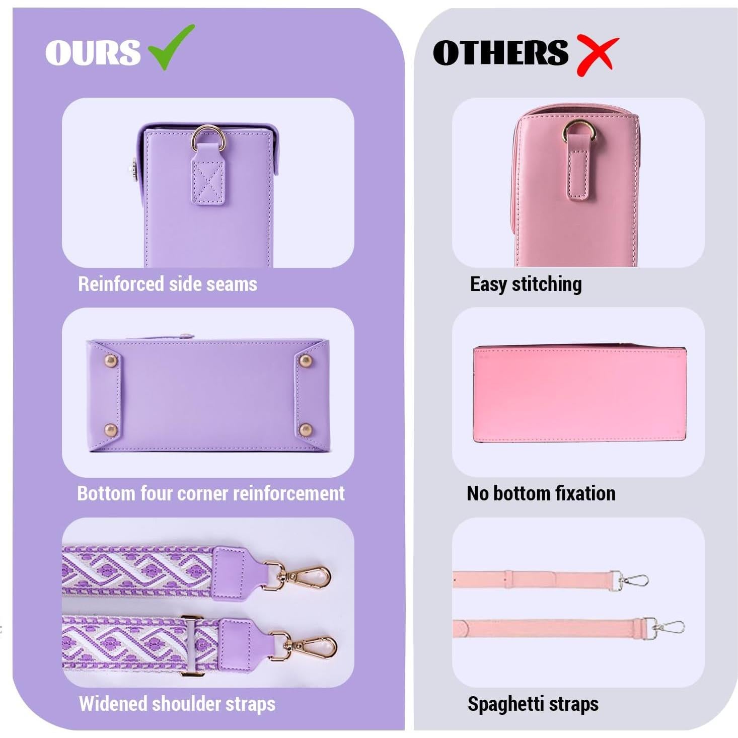 Bolso Cruzado Kitylemo para Taza Stanley 1,18 L