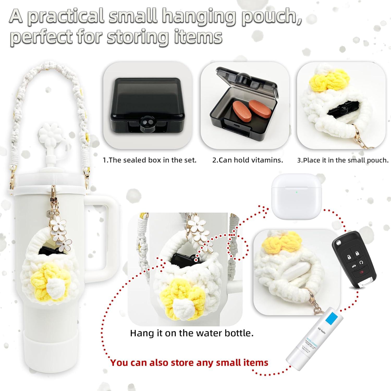 Accesorios para Taza Stanley Rosa 30 y 40 oz - SITKOL