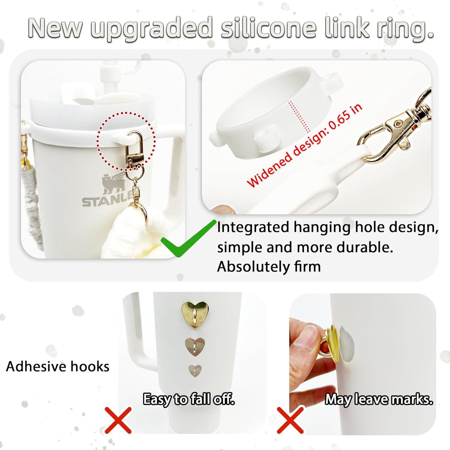 Accesorios para Taza Stanley Rosa 30 y 40 oz - SITKOL