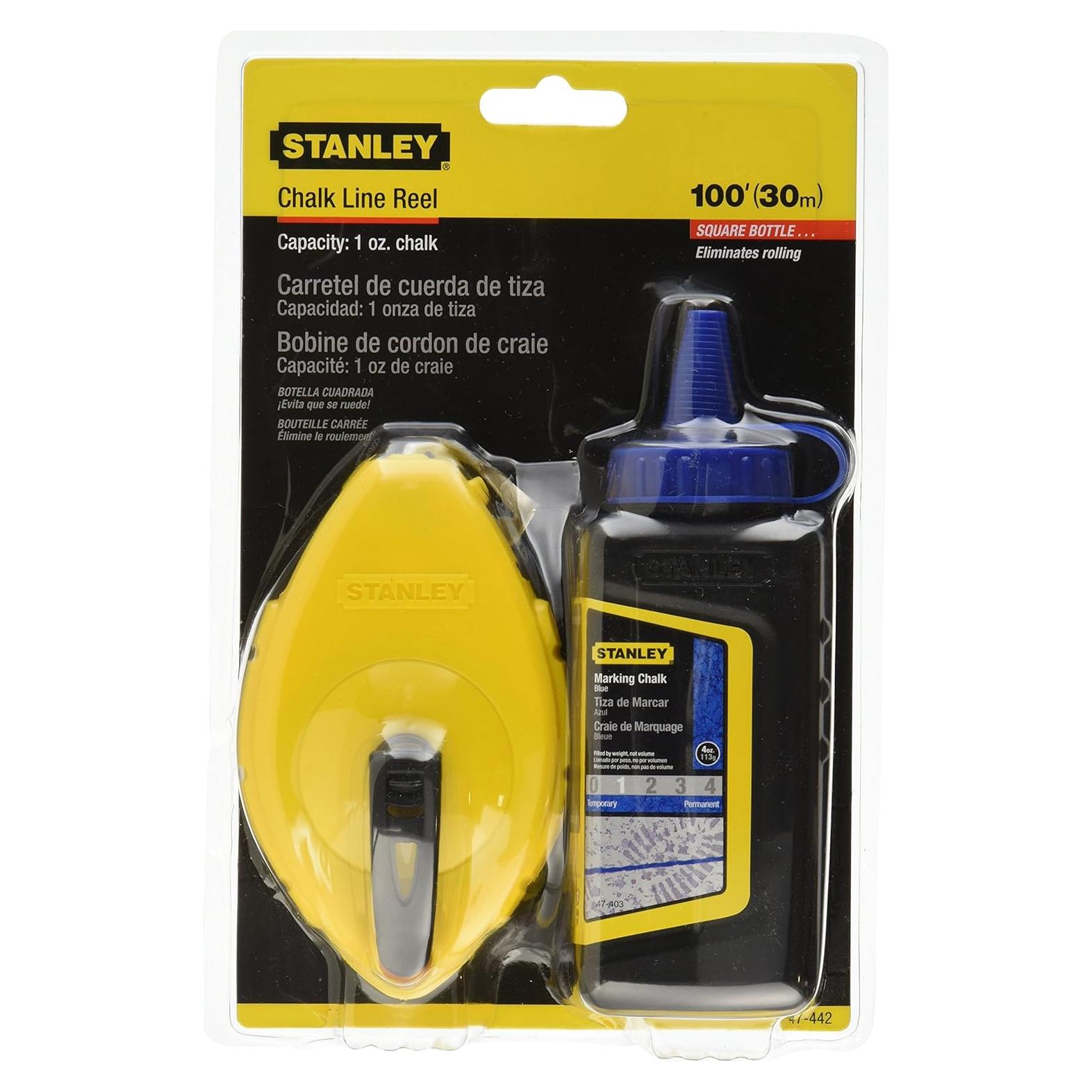 Carrete de Tiza Stanley 47-442 con Tiza Azul 120ml