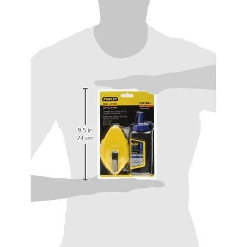 Carrete de Tiza Stanley 47-442 con Tiza Azul 120ml