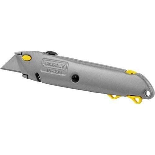 Cuchillo Utility Retráctil Stanley 10-499 Paquete de 6